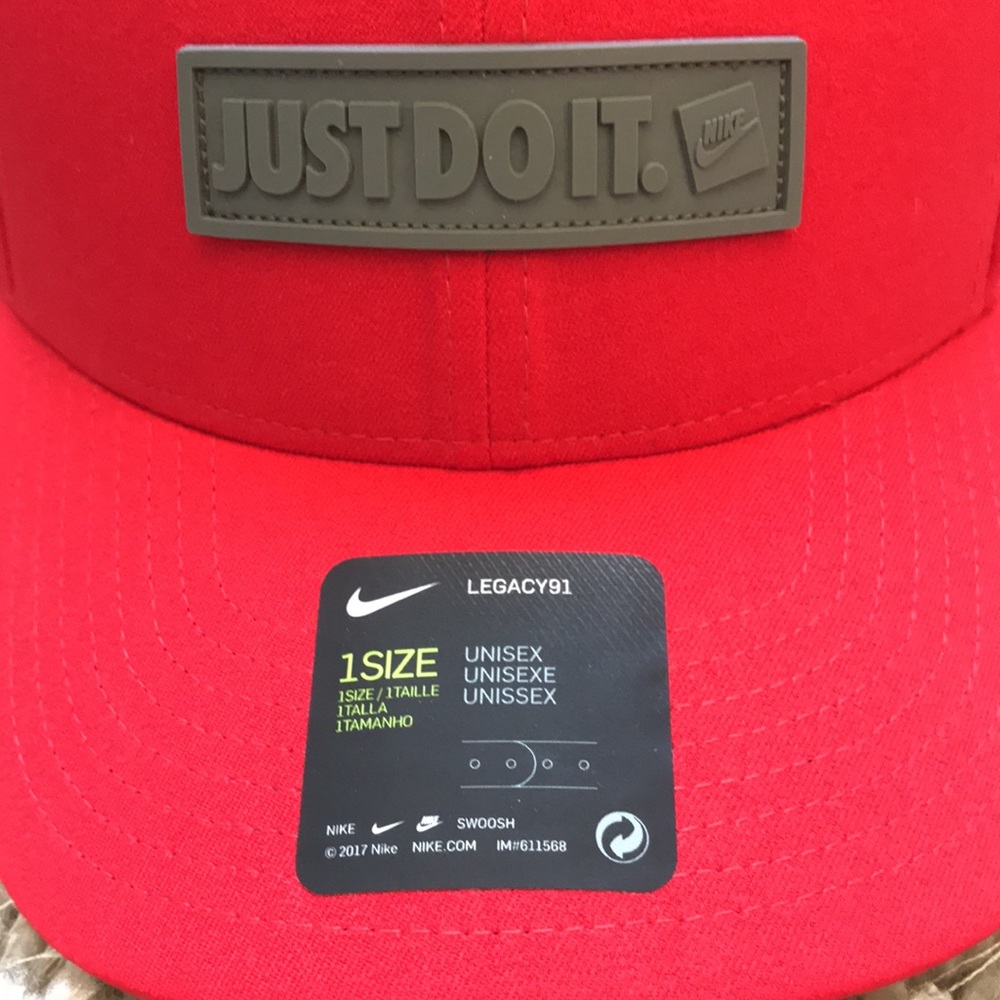 Nike Legacy91 JDI Adults Unisex SnapBack Hat-NEW - Picture 2 of 7